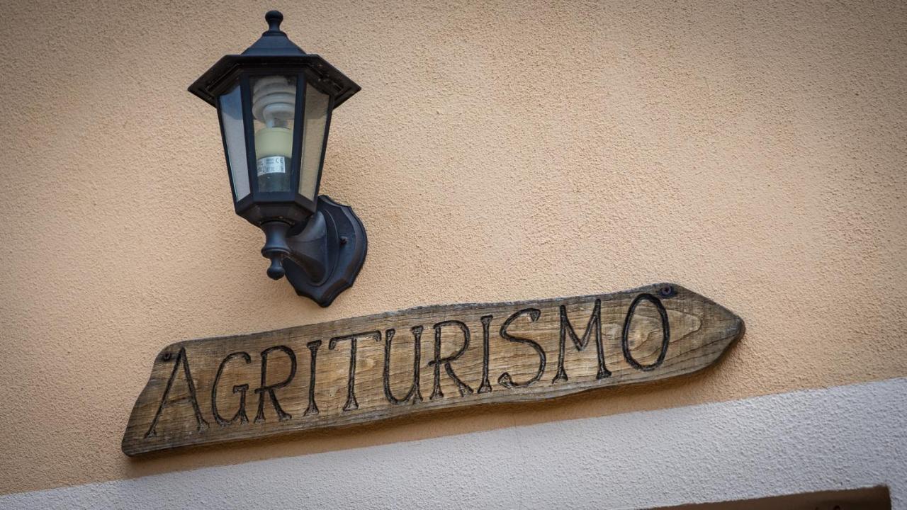 Agriturismo Pretenzano Волтера Екстериор снимка